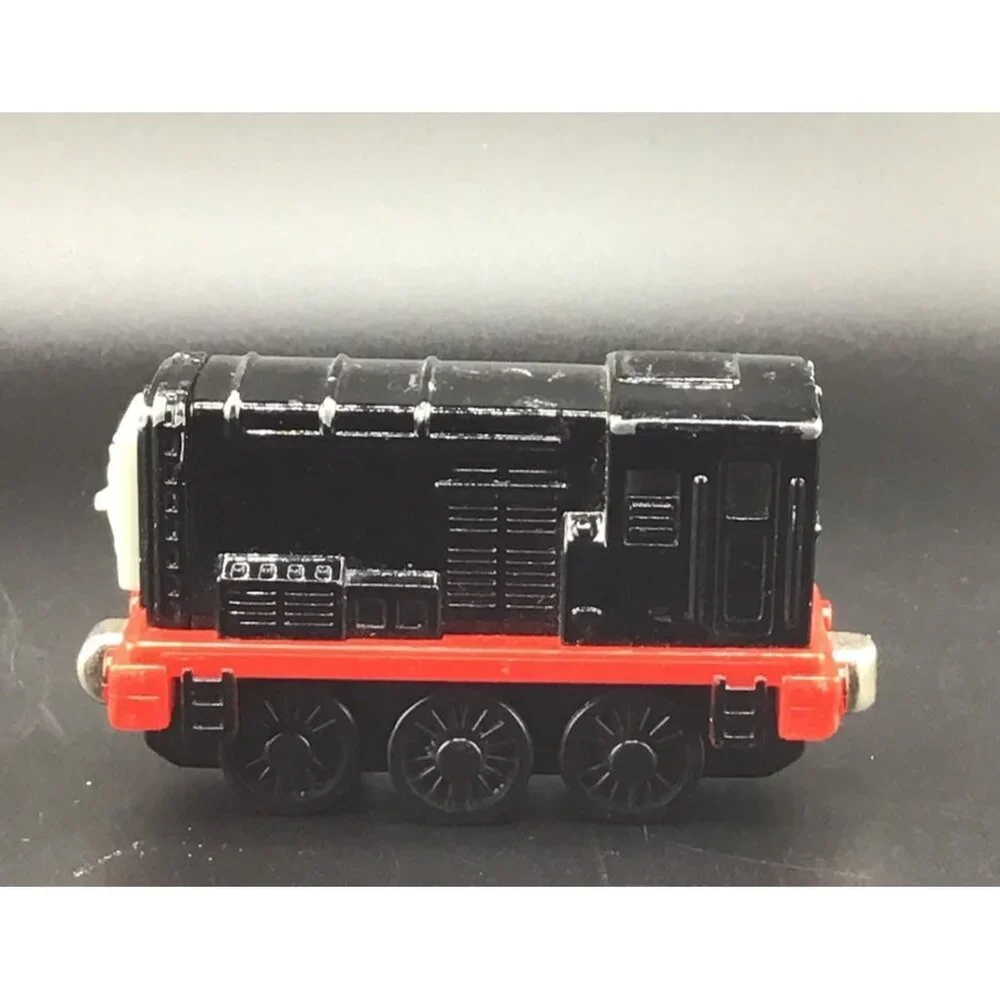 Thomas & Friends Take n Play Along‎ Diesel 2005 Angry Face Diecast Train Limited